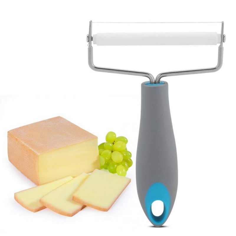 Simple Cheese Slicer Stainless Steel Butter Slicer Household DIY Cheese